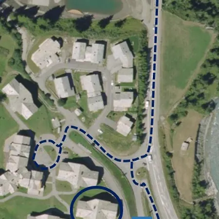 6 Pers, Pied De Pistes Avec Wifi Et Parking - Fr-1-508-256 アパート ランスルブール・モン・スニ